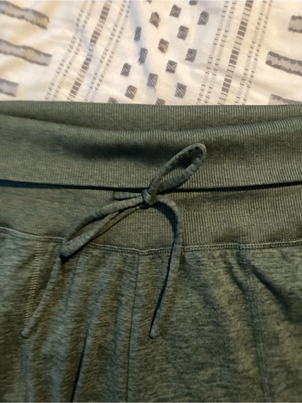 GapFit Brushed Tech Jersey Joggers - Cambridge Green - Picture 2 of 5